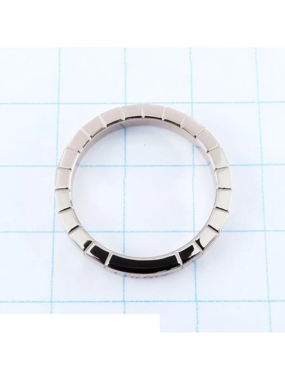 Cartier Lanieres Ring White Gold 18k 60